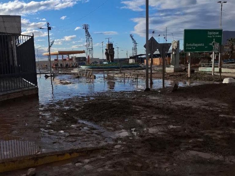 TOCOPILLA : Aluvión