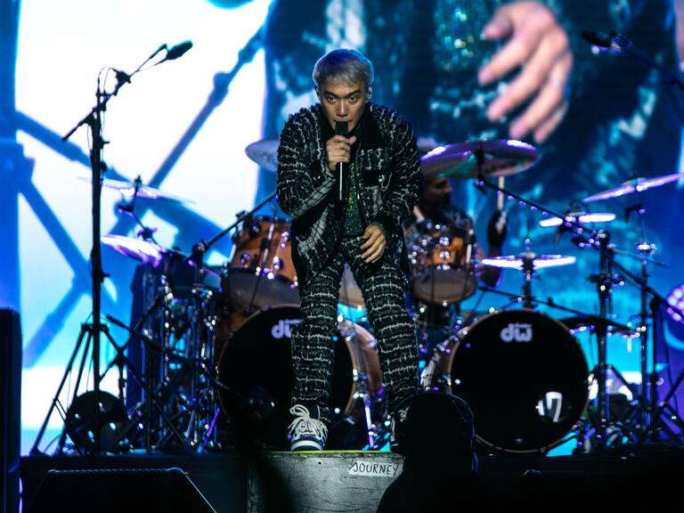 Nostalgia, virtuosismo y energía brindaron Deep Purple y Journey