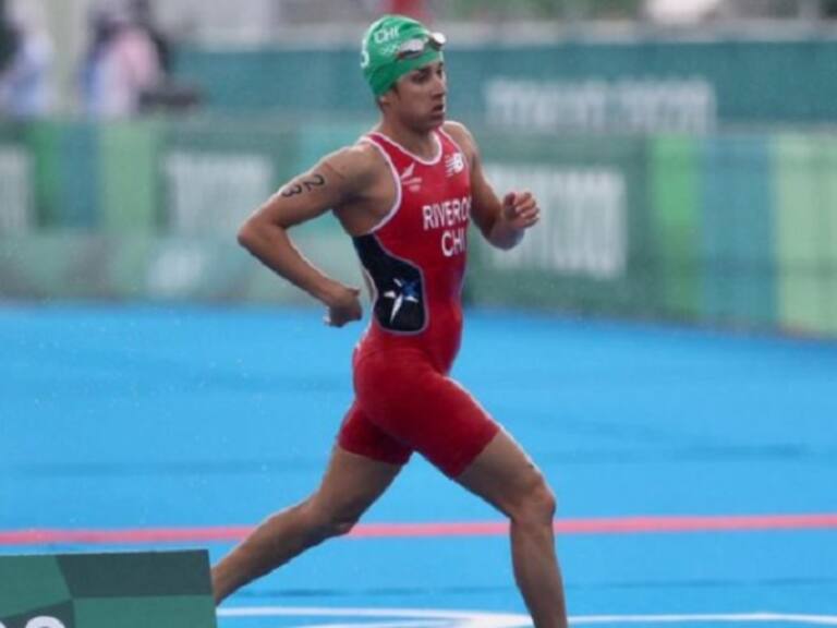 Bárbara Riveros tuvo otra tremenda actuación y terminó 25° en la triatlón femenina de los Juegos Olímpicos