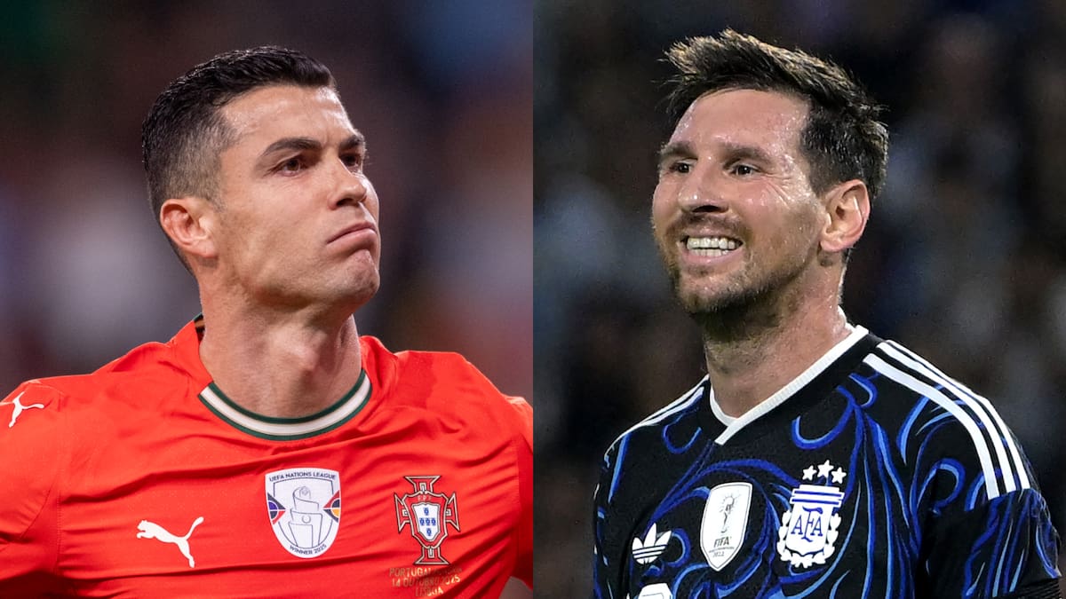 “Cristiano me dejó de seguir en Instagram por decir que Messi es mejor; sé que está enfadado conmigo”