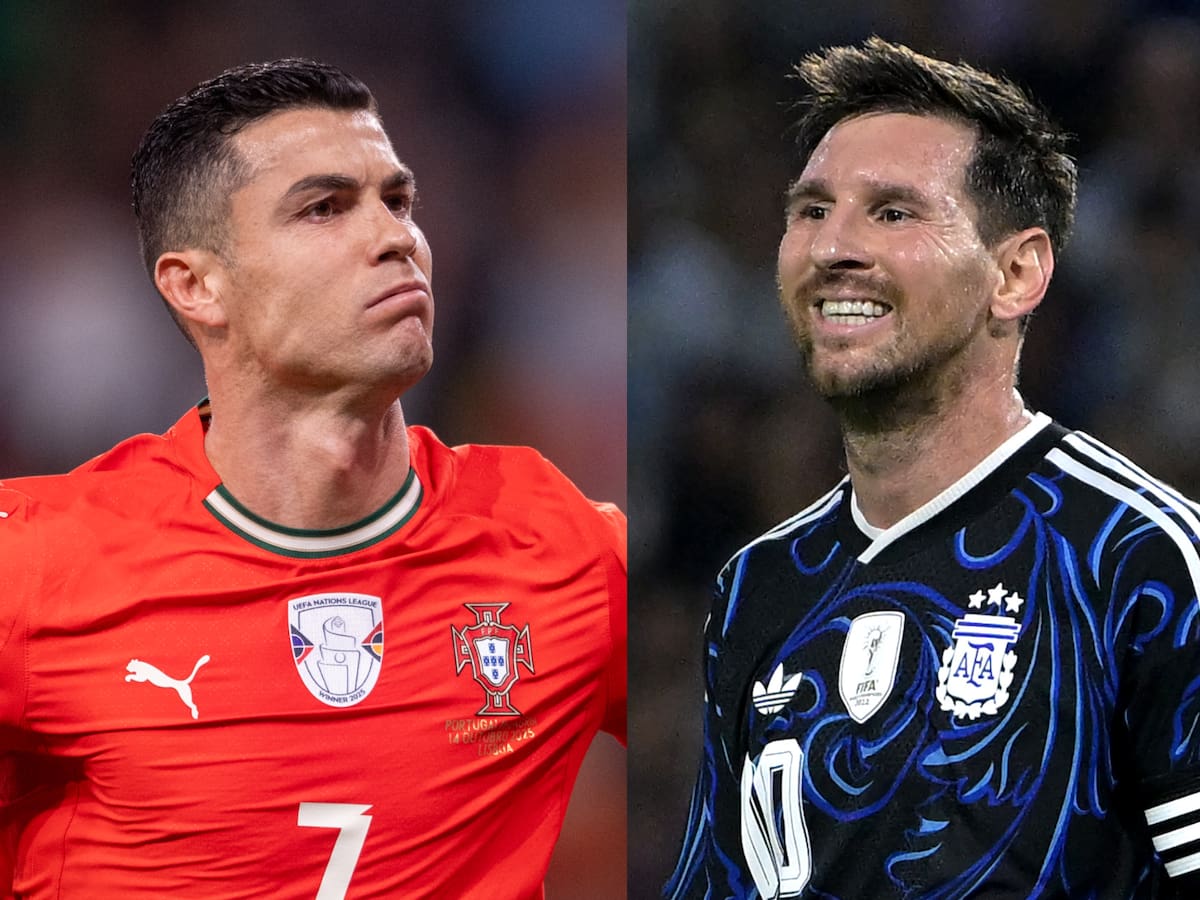 “Cristiano me dejó de seguir en Instagram por decir que Messi es mejor; sé que está enfadado conmigo”