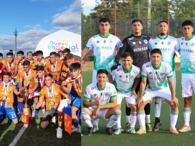 Imperial Unido y Constitución Unido logran el ascenso a la Tercera División A