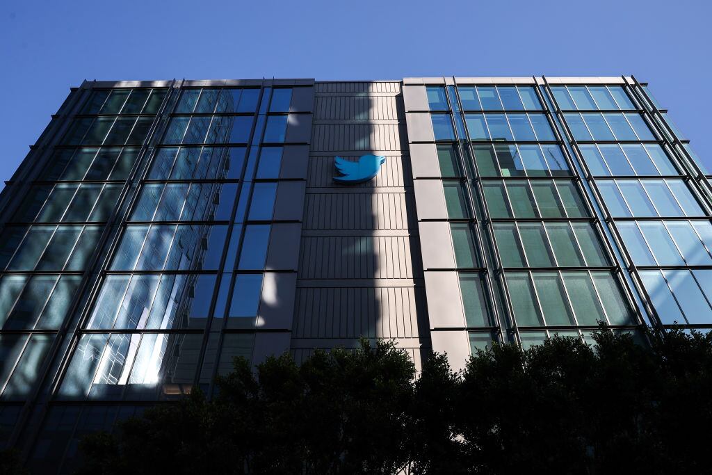 La sede central de la empresa Twitter en la ciudad de San Francisco