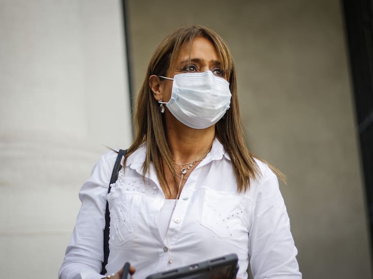 Van Rysselberghe por reducción de dieta: «Yo creo que no ayuda en nada, para ser bien sincera»