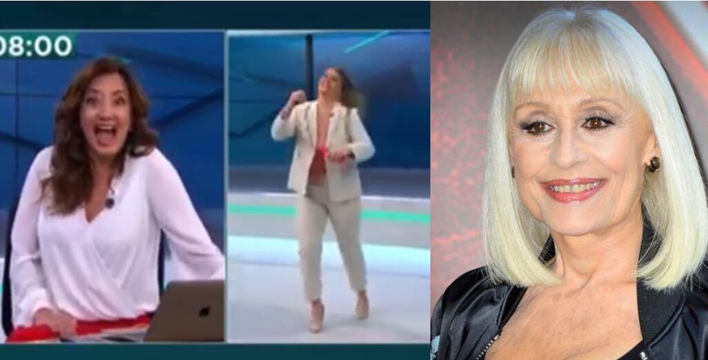 Periodista de Mega recuerda a Raffaella Carrà