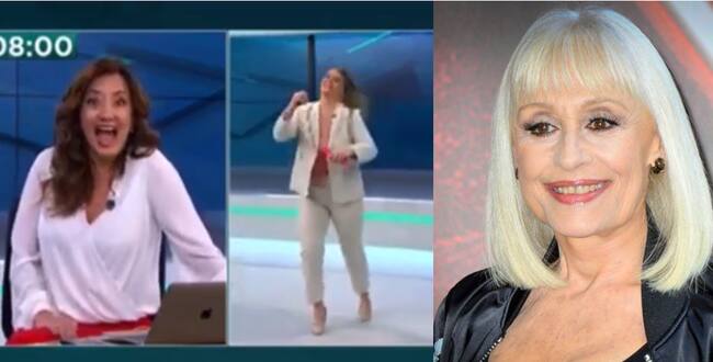 Periodista de Mega recuerda a Raffaella Carrà