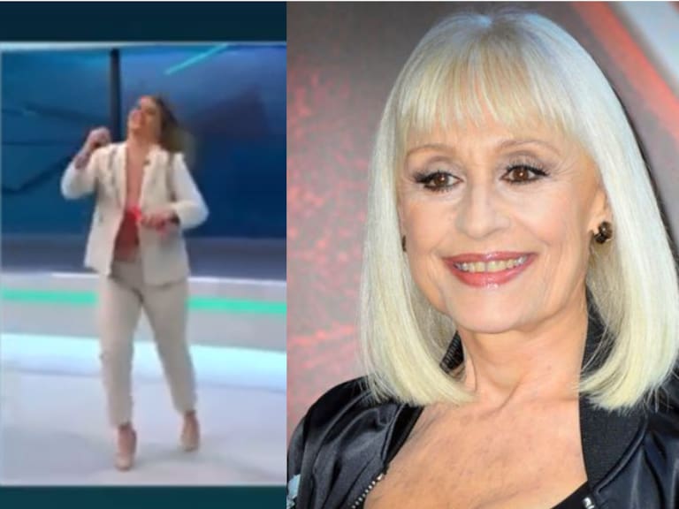 Periodista de Mega recuerda a Raffaella Carrà
