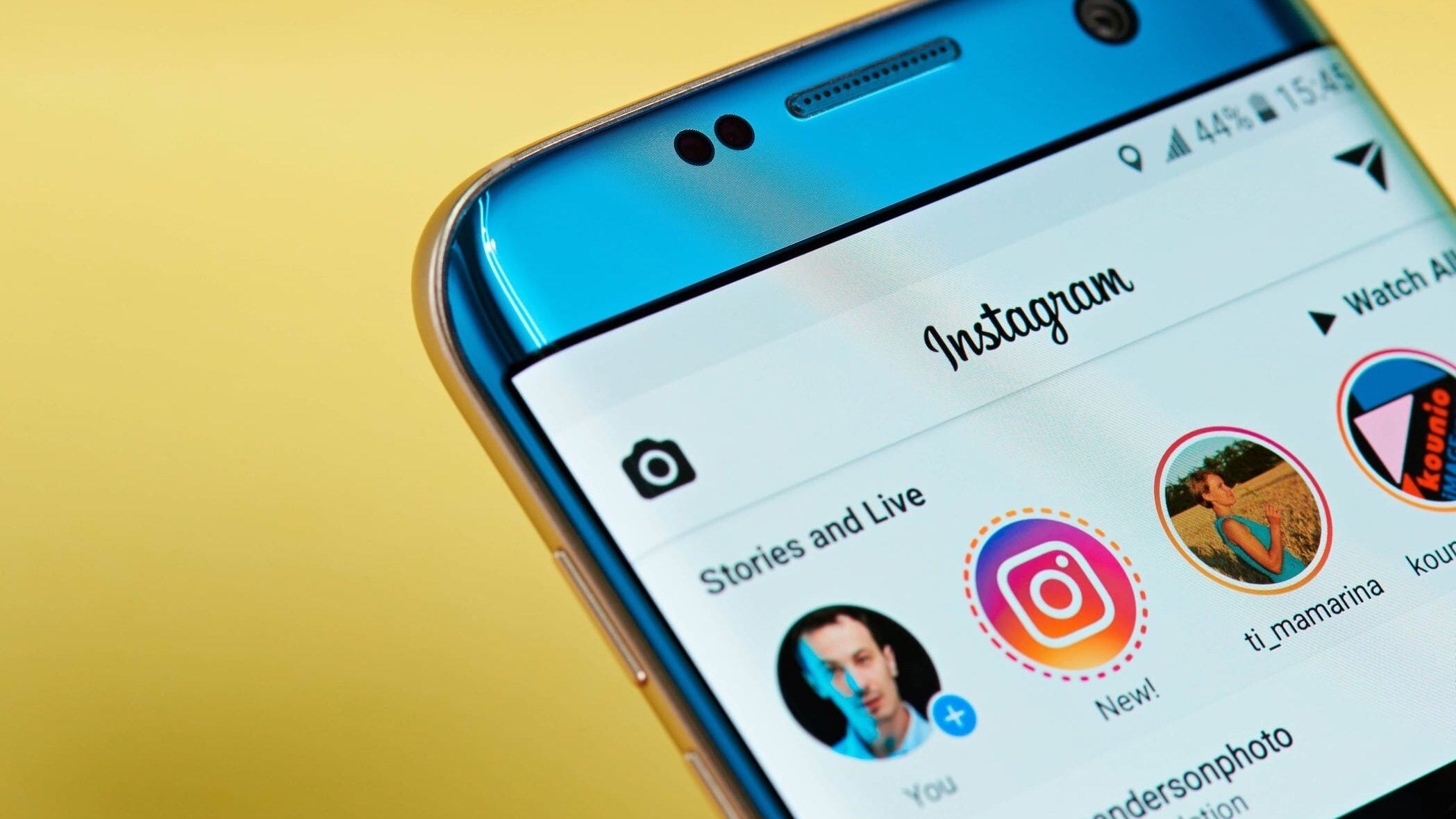 Actualización Instagram - enlace