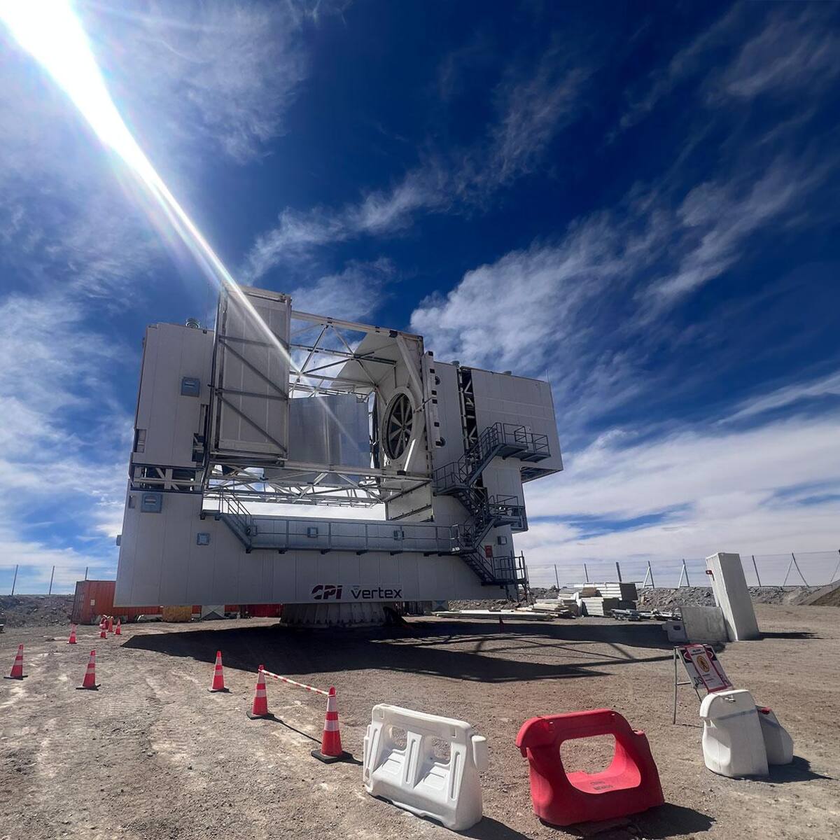 Chile pone en marcha el telescopio más alto del mundo y reafirma su liderazgo astronómico