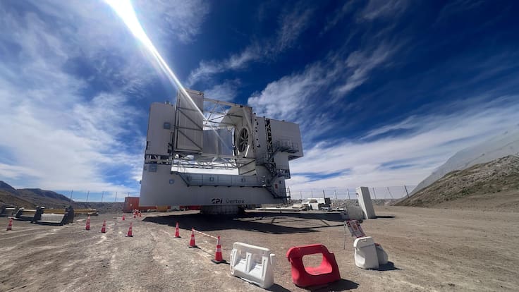 Chile pone en marcha el telescopio más alto del mundo y reafirma su liderazgo astronómico