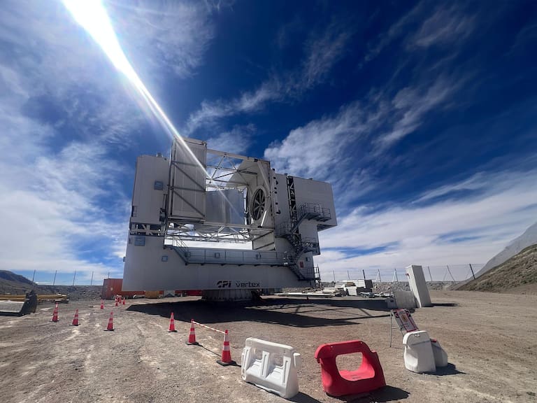 Chile pone en marcha el telescopio más alto del mundo y reafirma su liderazgo astronómico