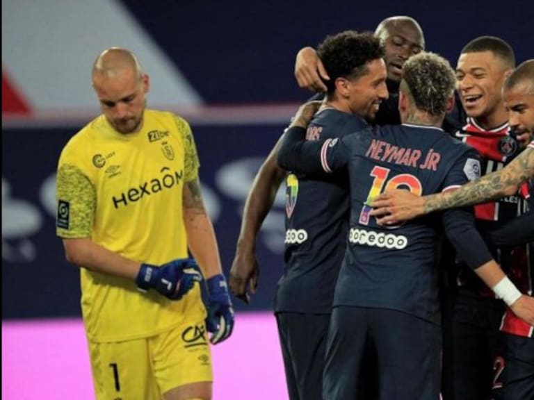Dramático final en Francia: El Lille tropezó a una fecha del término y dejó con chances al PSG de ser campeón