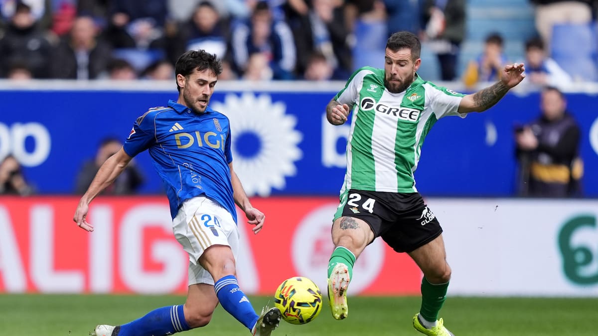 Fuerte tropiezo para Pellegrini: el Betis no pudo en su visita contra el colista de La Liga