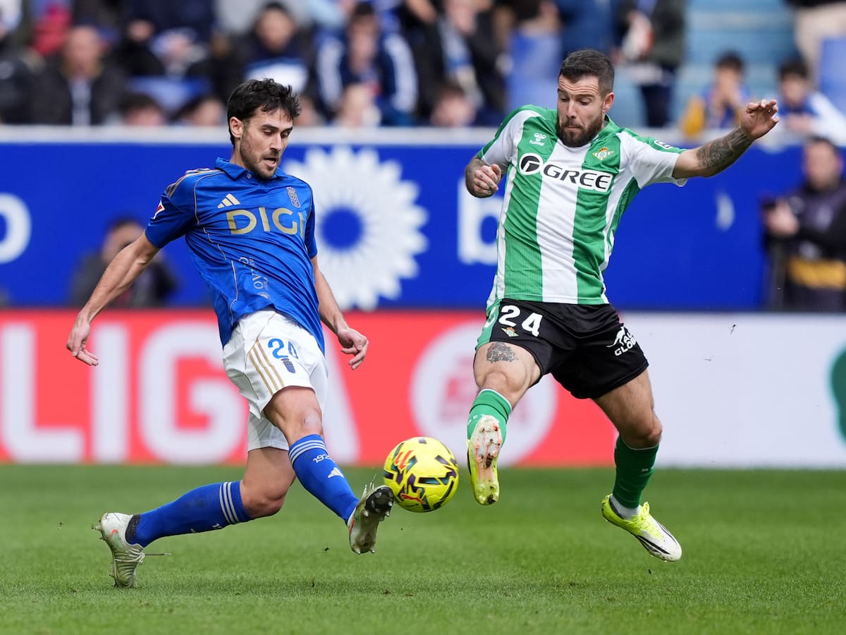 Fuerte tropiezo para Pellegrini: el Betis no pudo en su visita contra el colista de La Liga