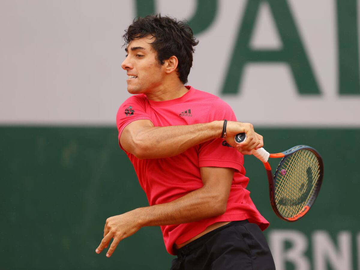 A madrugar: Cristian Garin ya tiene horario para la segunda ronda en Roland Garros
