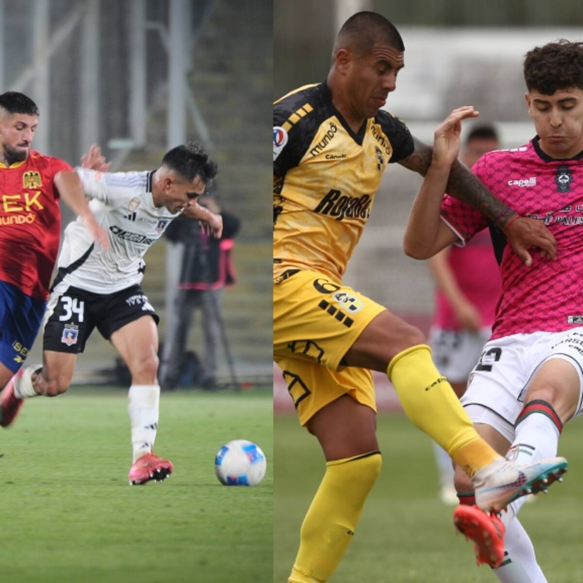 Programación fútbol chileno: ¿Qué partidos se juegan hoy, 8 de noviembre, y quién transmite?