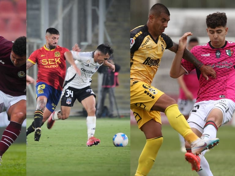 Programación fútbol chileno: ¿Qué partidos se juegan hoy, 8 de noviembre, y quién transmite?
