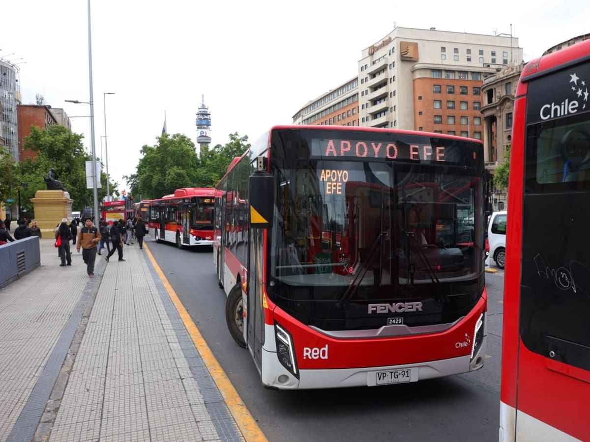 Transportes activa plan de contingencia por sistema frontal en Chile: habrá buses de apoyo y monitoreo reforzado