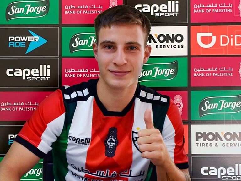 Bruno Barticciotto se convirtió en nuevo refuerzo de Palestino para la temporada 2021