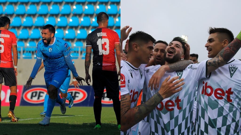 Santiago Wanderers y Deportes Iquique avanzan para enfrentarse en la final de la Liguilla de Ascenso