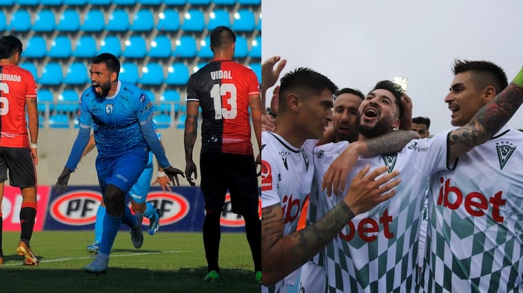 Santiago Wanderers y Deportes Iquique avanzan para enfrentarse en la final de la Liguilla de Ascenso