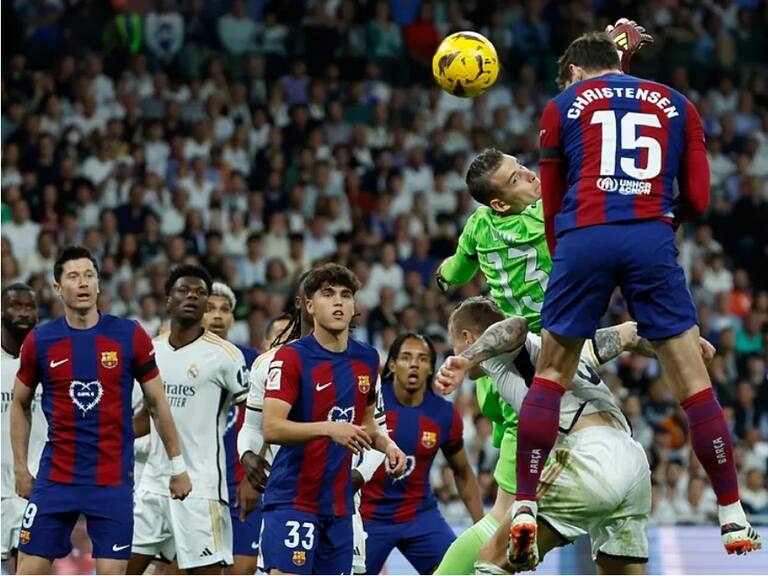 En tremendo partido, Real Madrid protagoniza una épica remontada ante el FC Barcelona en el Santiago Bernabeú