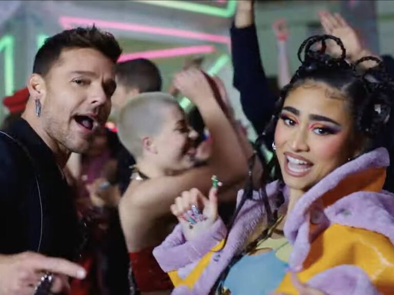 Ricky Martin y Paloma Mami