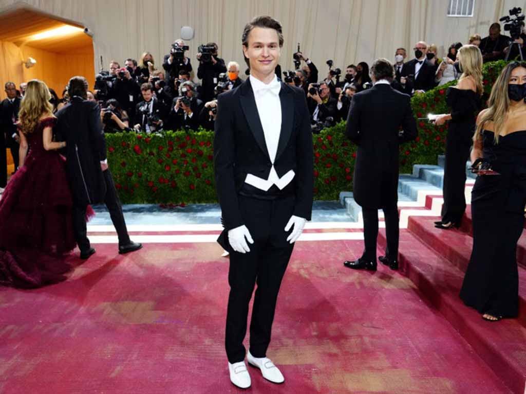 Ansel Elgort – Getty Images