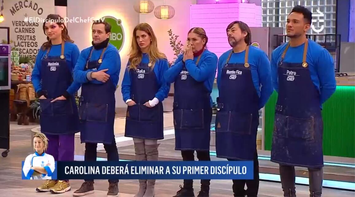El Discípulo de Chef cuarto capítulo y eliminado | Captura CHV