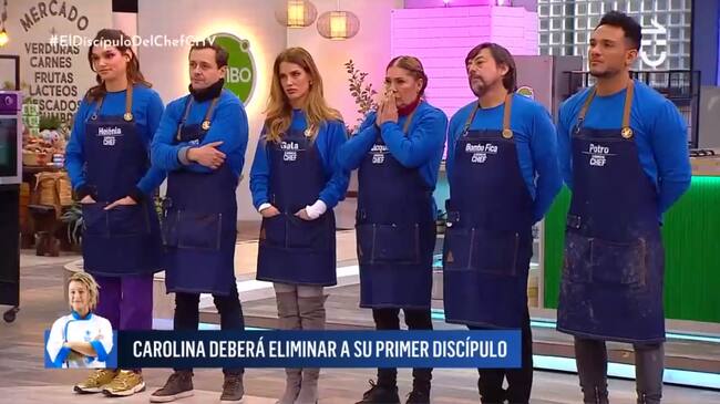 El Discípulo de Chef cuarto capítulo y eliminado | Captura CHV