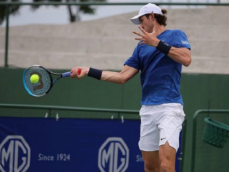 Nicolás Jarry se despidió en los octavos de final del M25 de Pensacola