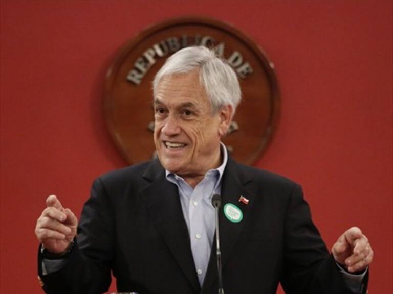 Piñera en la antesala de la cuenta pública: «Chile necesita recuperar el ambiente de paz»