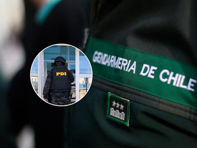 Red de corrupción en cárcel de Puerto Montt: detienen a siete gendarmes por asociación criminal, cohecho y sobornos