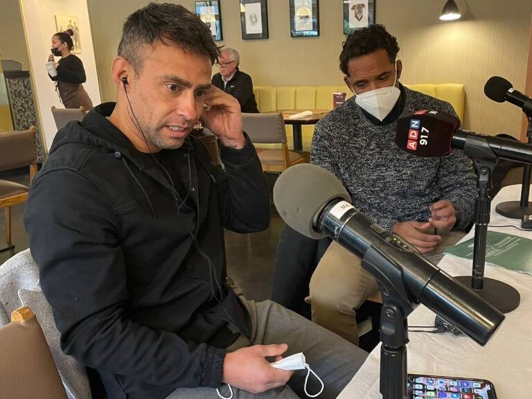 Jorge Valdivia "pide cancha" para entrenar en Primera División a futuro: "Si la vamos a cagar con un DT de afuera, mejor cagarla con uno de adentro"