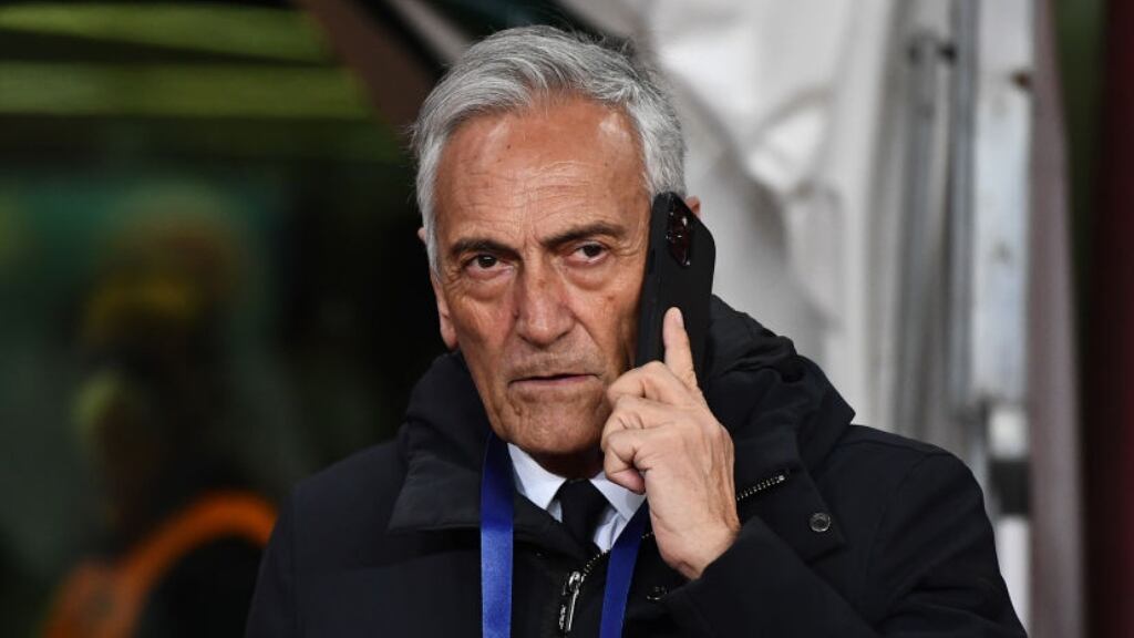 Presidente de la Federación Italiana de Fútbol: "La posibilidad de ir a Qatar si excluyen a Ecuador es cero"