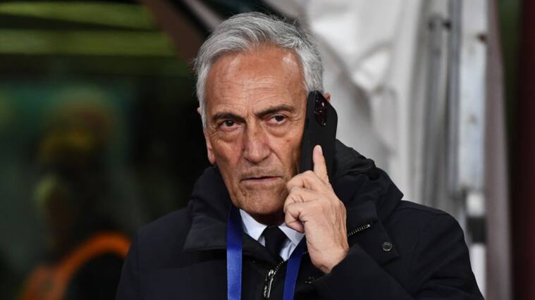 Presidente de la Federación Italiana de Fútbol: "La posibilidad de ir a Qatar si excluyen a Ecuador es cero"