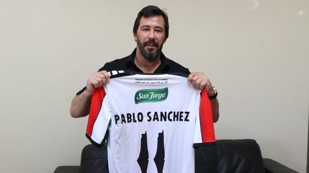 Pablo "Vitamina" Sánchez será el DT de Palestino para el 2023