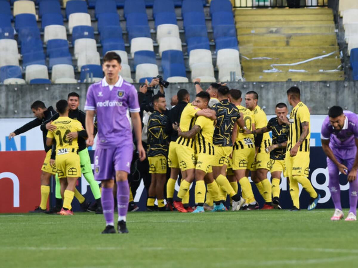 Fernández Vial se impuso en el clásico penquista ante Deportes Concepción y avanzó a los 16avos de final de Copa Chile