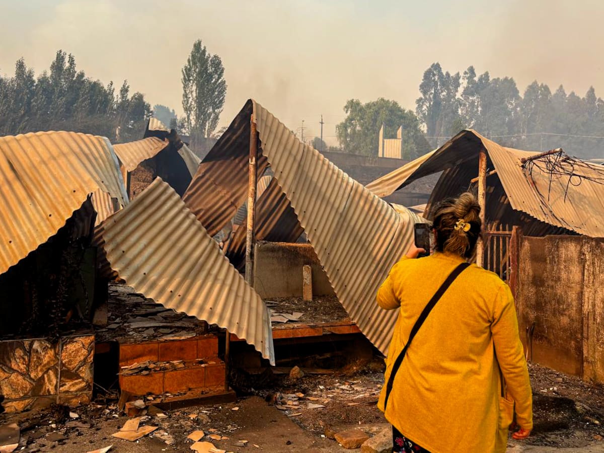 Tras incendios forestales: Congreso aprueba prórroga del estado de excepción en la Macrozona Sur con amplio respaldo