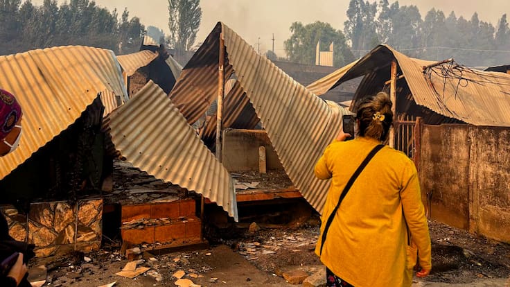 Tras incendios forestales: Congreso aprueba prórroga del estado de excepción en la Macrozona Sur con amplio respaldo