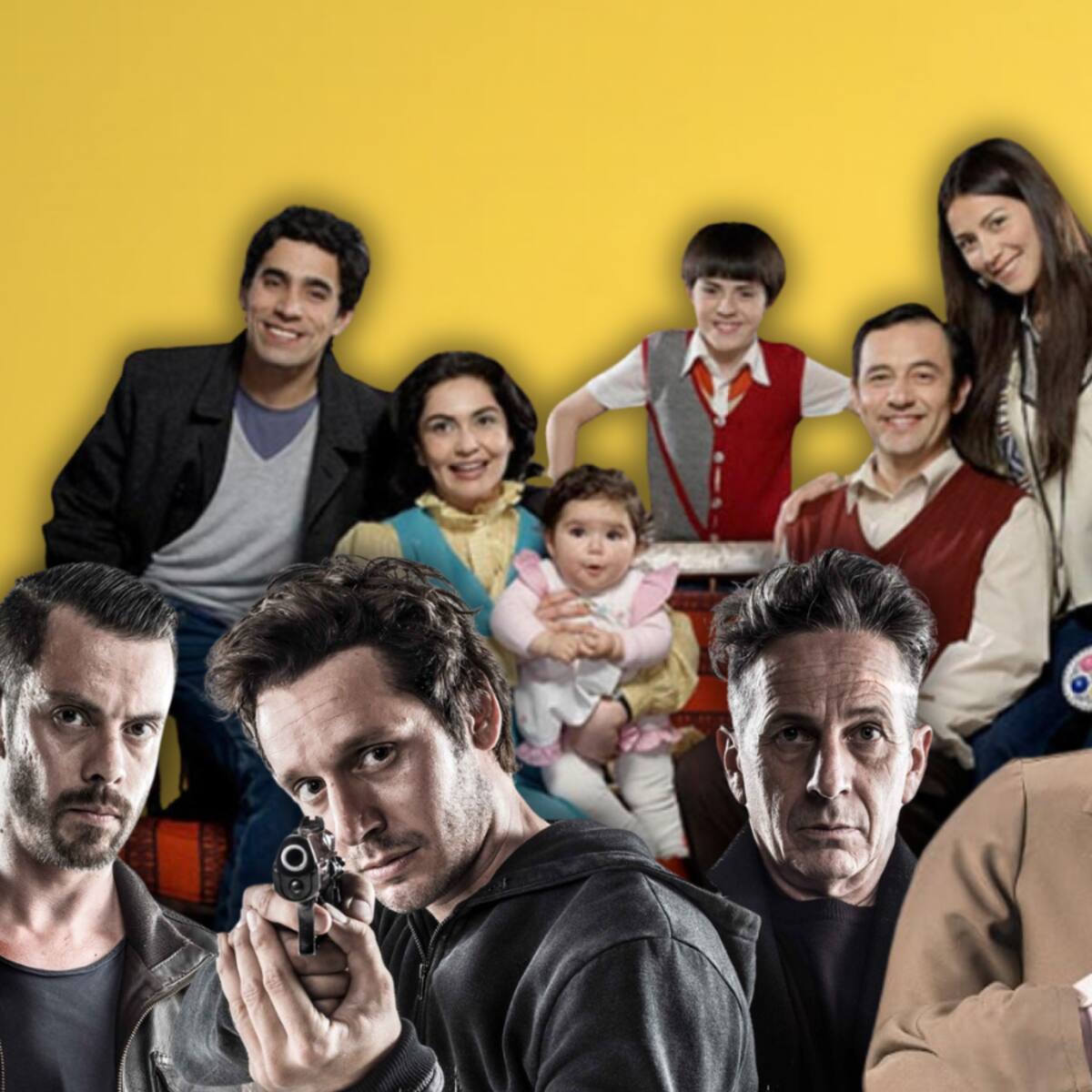 ¿Cuál es la mejor? Expertos eligen la mejor serie chilena del siglo XXI
