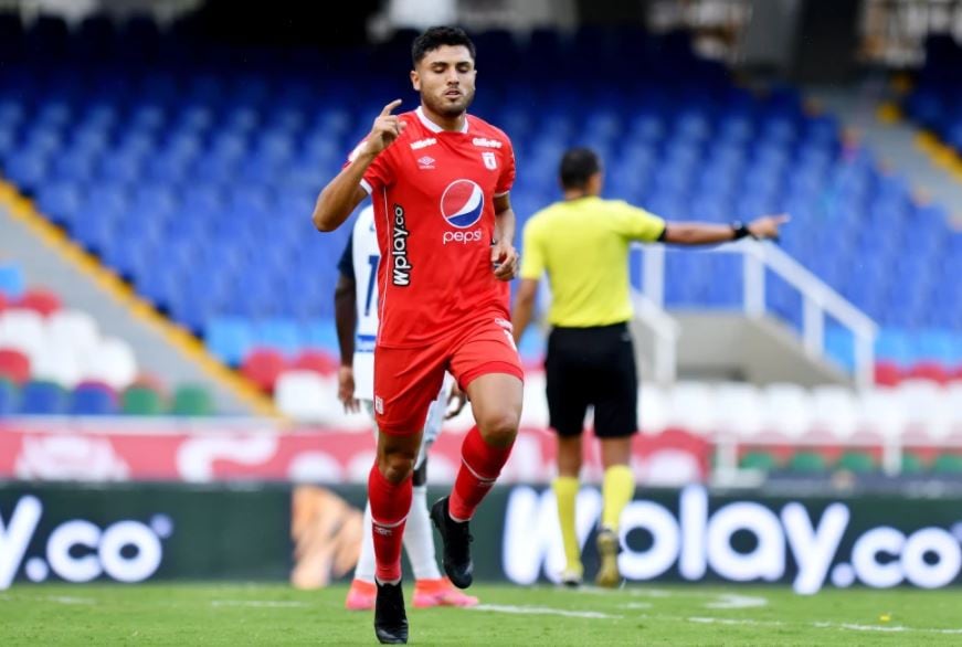Rodrigo Ureña anotó por América de Cali en la primera fecha del fútbol colombiano