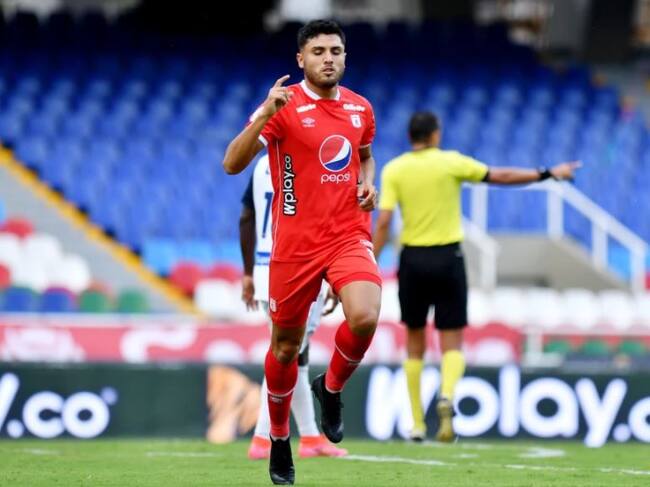 Rodrigo Ureña anotó por América de Cali en la primera fecha del fútbol colombiano