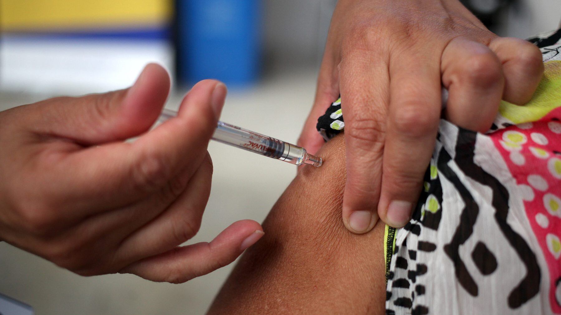 Vacunación contra la influenza