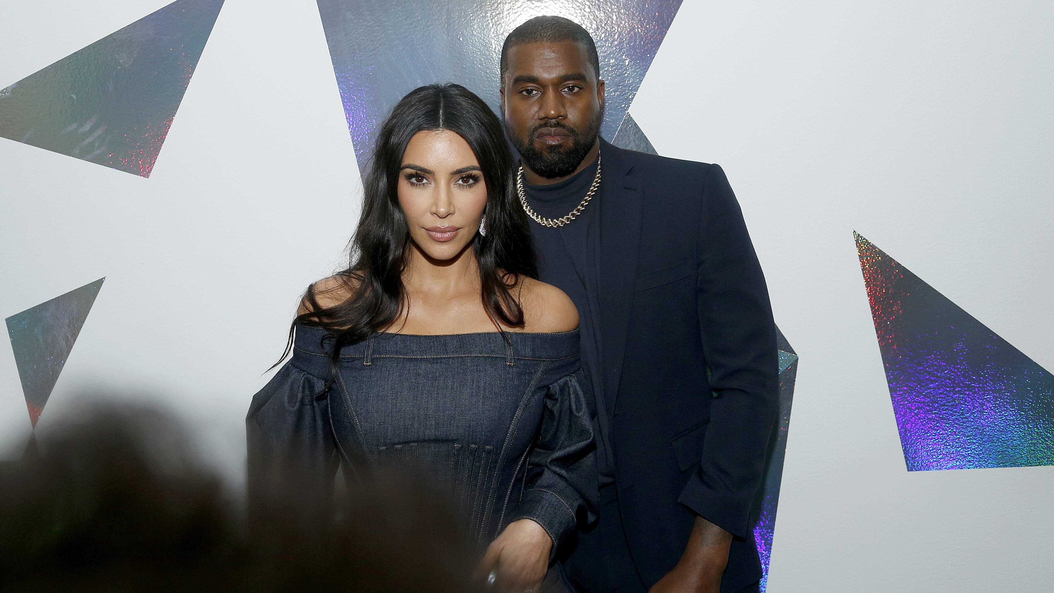 NEW YORK, NEW YORK - NOVEMBER 06: Kim Kardashian West and Kanye West attend the WSJ. Magazine 2019 Innovator Awards sponsored by Harry Winston and Rémy Martin at MOMA on November 06, 2019 in New York City. (Photo by Lars Niki/Getty Images for WSJ. Magazine Innovators Awards )
