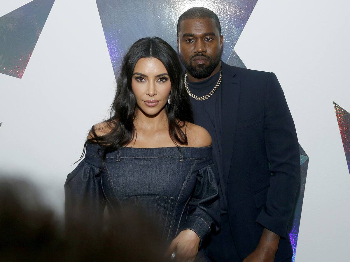 Kim Kardashian compartió foto que fue tomada cuando renovó sus votos con Kanye West en 2019