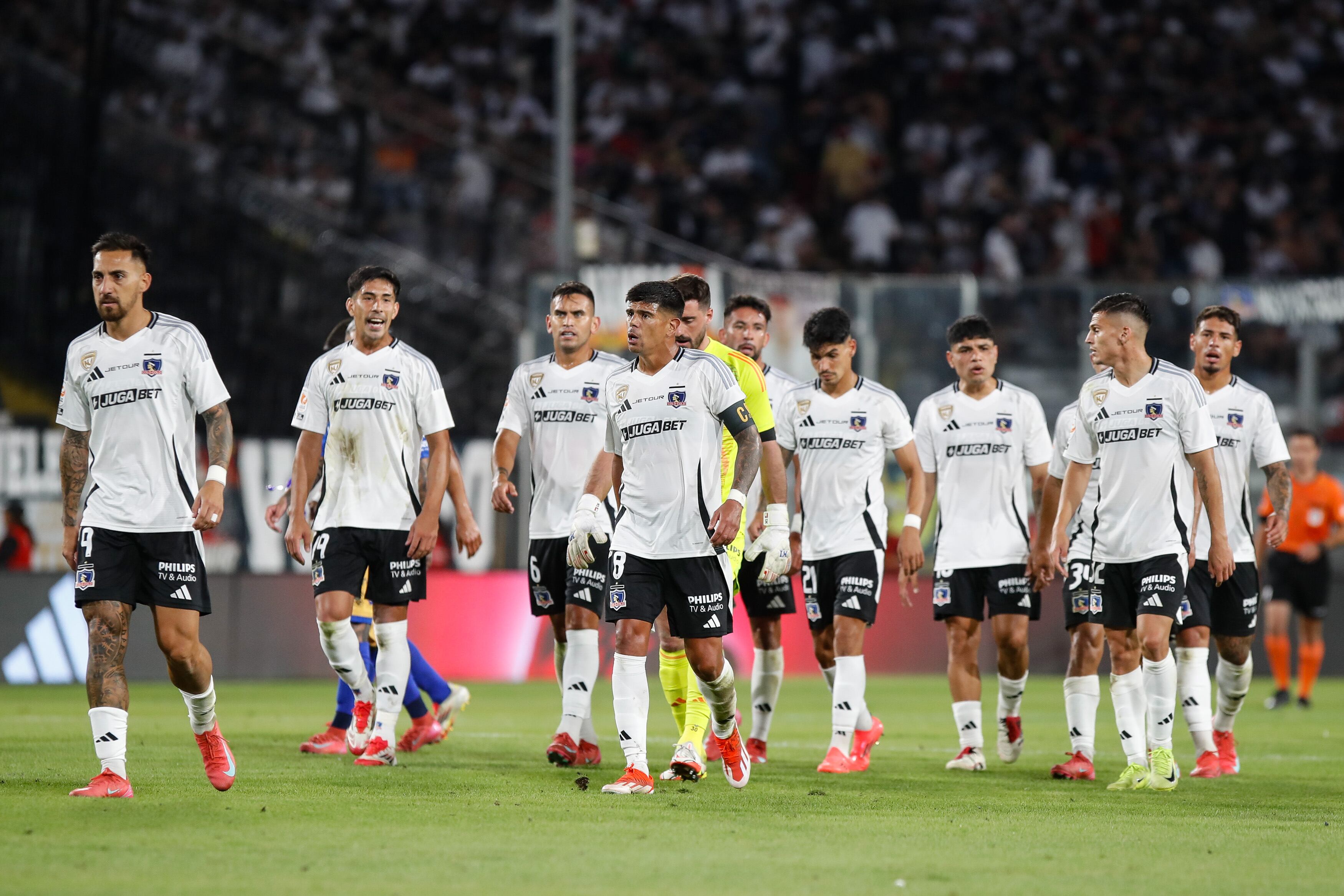La más probable formación de Colo Colo | Agencia Uno