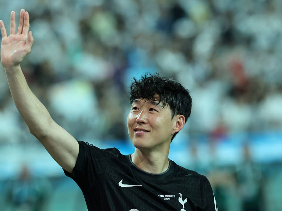 Heung-Min Son dice adiós al Tottenham con una emotiva despedida en casa