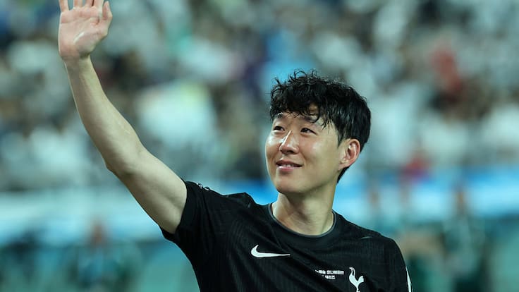 Heung-Min Son dice adiós al Tottenham con una emotiva despedida en casa