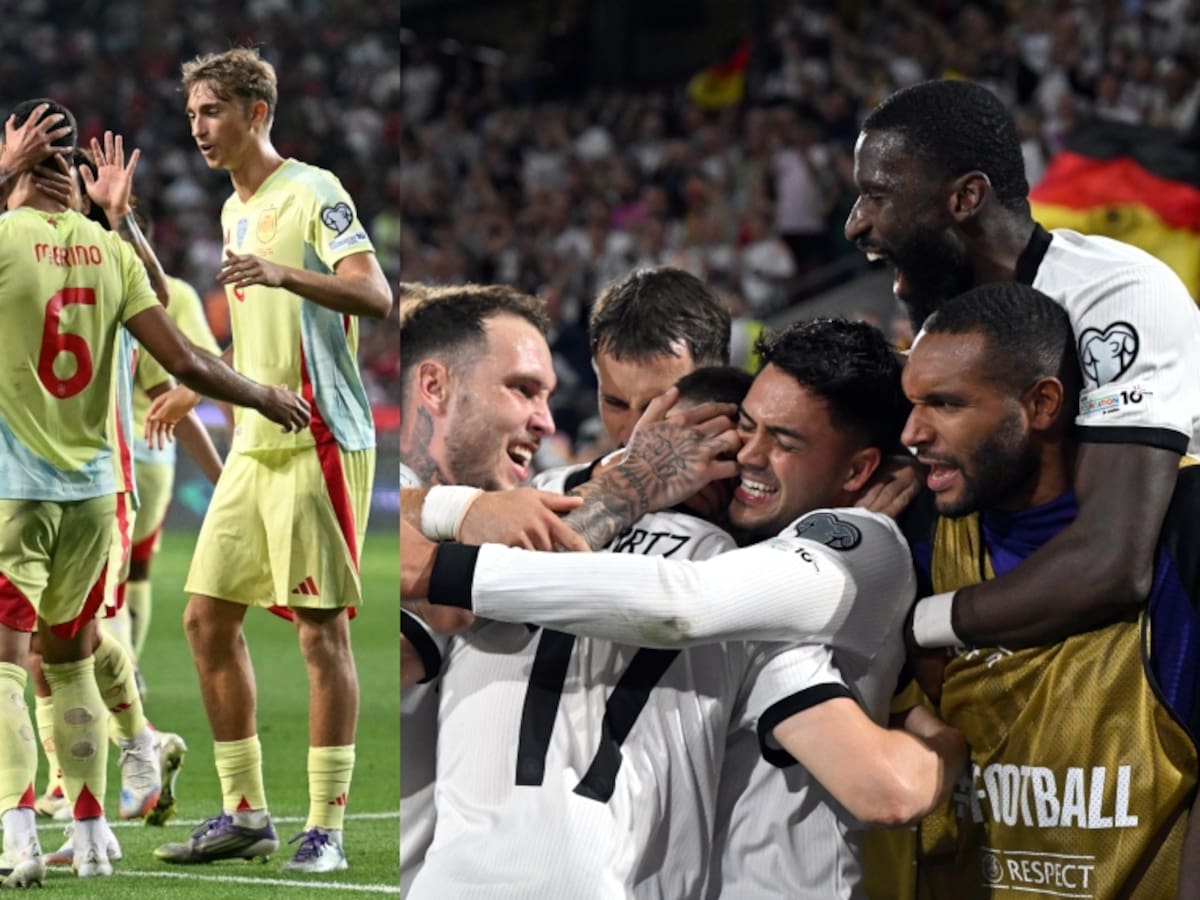 Eliminatorias Europeas: España arrasa, Alemania se recupera y un goleador hace historia por su país